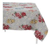 Tovaglia in misto cotone copritavolo jacquard ROSETO DELUXE
