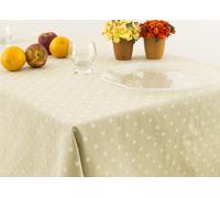 Tovaglia in Misto Cotone Miros Modello Pois