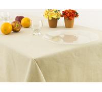 Tovaglia in Misto Cotone Miros Modello Tinta Unita