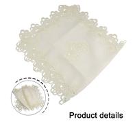 Tovaglia in pizzo stile vintage aggiunge un tocco di raffinatezza a qualsiasi am