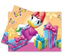 Tovaglia in plastica monouso Paperina 120x180 cm per feste Daisy