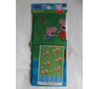Tovaglia in plastica monouso Peppa Pig cm 120x180 cm
