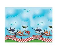 Tovaglia in plastica monouso Planes 120x180 cm per feste