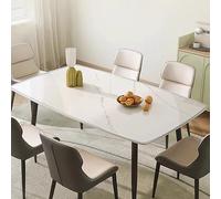 Tovaglia in plastica trasparente, pellicola protettiva per tavolo, spessore 4 mm, rettangolare, in PVC, 60 x 110 cm