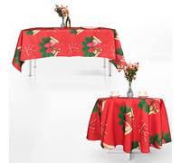 Tovaglia In Poliestere Stampata Di Natale Per Cene Festive E Feste Di Natale