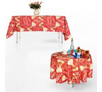 Tovaglia In Poliestere Stampata Di Natale Per Cene Festive E Feste Di Natale