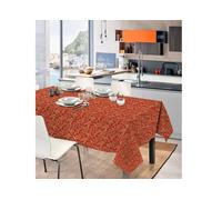 Tovaglia In Puro Cotone Fantasia Ramage 7937