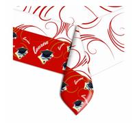 Tovaglia in PVC laurea