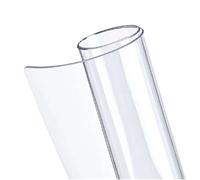 Tovaglia in PVC trasparente, impermeabile, a prova di fuoriuscite per una facile pulizia, perfetta per sala da pranzo, cucina, eventi all'aperto e riunioni di famiglia