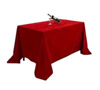 Tovaglia in velluto 1,5x3 mt decorazione per banchetto elegante rettangolare fes