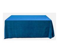Tovaglia in velluto 1,5x3 mt decorazione per banchetto elegante rettangolare fes