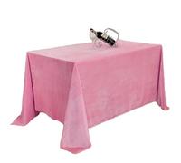 Tovaglia in velluto 1,5x3 mt decorazione per banchetto elegante rettangolare fes