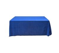 Tovaglia in velluto 1,5x3 mt decorazione per banchetto elegante rettangolare fes