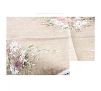 Tovaglia Kit Punto Croce Kit Ricamo Tovaglia Rotonda Easy per 90x90cm