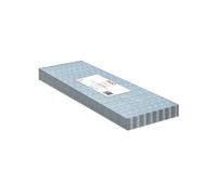 Tovaglia linea Airlaid - carta - 100 x 100 cm - flow blu - Fato - conf. 25 pezzi