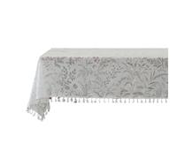 Tovaglia Lino Cotone Elegante Tovaglia da Pranzo Ampia Copertura Facile da Pulir