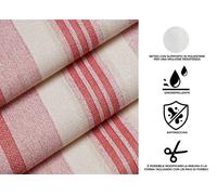 Tovaglia Maniva Glitter PVC Idrorepellente e Antimacchia D.2 Rigato