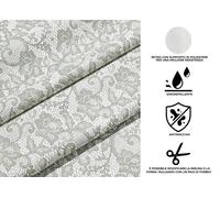 Tovaglia Maniva Glitter PVC Idrorepellente e Antimacchia D.8 Floreale