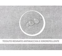 Tovaglia Miros Resinata Antimacchia Copritavolo Cucina Disegno Susan