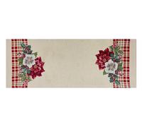 Tovaglia Natale Centrino Runner Centrotavola Natalizio Gobelin Stella Tartan