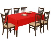 Tovaglia Natale Fiandra Damasco 100% Cotone Elegante Resistente Casa Made Italy