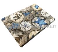 Tovaglia Natale puro cotone made in italy x12 posti idea regalo Cassera