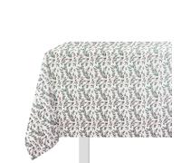 Tovaglia natalizia 140x320 cm agrifoglio multicolore