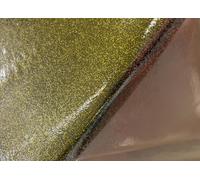 Tovaglia Natalizia Antimacchia Plastificata PVC Trasparente Oro Proteggi Tavolo