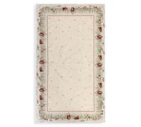 Tovaglia Natalizia con paesaggio Natale gobelin Maestri Cotonieri 6 posti 5671