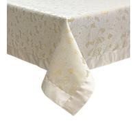 Tovaglia Natalizia lurex antimacchia idrorepellente Preziosa Home 18 posti 6526