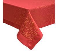 Tovaglia Natalizia lurex antimacchia idrorepellente Preziosa Home 6 posti 6521