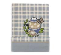 Tovaglia pasquale 6 Posti Vingi con ricamo di Pasqua copritavolo in cotone 4941