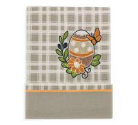 Tovaglia pasquale 6 Posti Vingi con ricamo di Pasqua copritavolo in cotone 4941