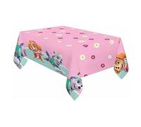 Tovaglia * Paw Patrol ? Skye & Everest * per Feste di Compleanno per Bambini o Feste a Tema. 120 x 180 cm.
