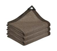 Tovaglia per caffè, telone a rete resistente con occhielli, reticolato parasole da giardino resistente, ombreggiatura antigelo per pergola, serra, piante che crescono, pollaio