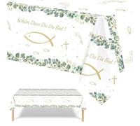 Tovaglia per Comunione,Decorazione per Tavolo Cresima,Tovaglia perBattesimo