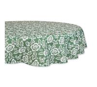 TOVAGLIA PER ESTERNI STAMPA FLOREALE VERDE CARCIOFO 60 ROTONDA