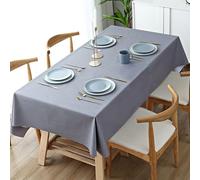 Tovaglia per Esterno Resistente alle Intemperie Impermeabile Resistente all'Olio Protezione dalle Bruciature Lavabile Tovaglia per Tavolo da Caffè Pulibile Tovaglia in PVC per Pic-nic e Feste Tovaglie