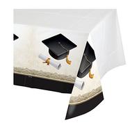 TOVAGLIA PER FESTA LAUREA SOPHISTICATE GRADUATE ADDOBBO PARY DECORAZIONE