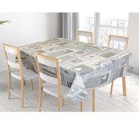 Tovaglia Per Salotto Cucina Tavolo 100% Cotone Made In Italy Aprica RP
