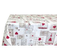 Tovaglia Per Salotto Cucina Tavolo 100% Cotone Made In Italy San Candido