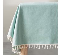 Tovaglia per Tavolo Cucina per Feste 62.99 pollice x 43.31 pollice Verde Chiaro