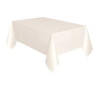 Tovaglia plastica avorio 140x240 cm Graziano