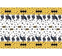 Ciao-Tovaglia plastica Batman (180x120cm), Multicolore, 24052