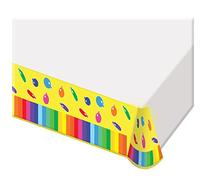 Tovaglia plastica Tanti Auguri (137x182cm)