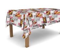 Tovaglia plastificata antimacchia in PVC