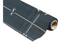 TOVAGLIA PLASTIFICATA BLU MARINE BUSINESS SAILOR SOUL A METRAGGIO 140 cm