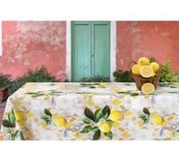 Tovaglia Plastificata Rettangolare Antimacchia, Copritavolo Moderno in Pvc