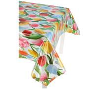 Tovaglia plastificata trasparente h 140 cm. al metro CRISTAL