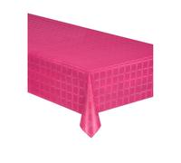 Tovaglia Politenata Fucsia Damascata - 100x100cm 50PZ